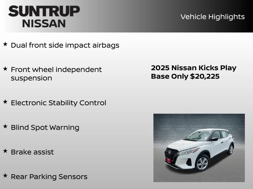 2025 Nissan KICKS PLAY Base - Photo 30
