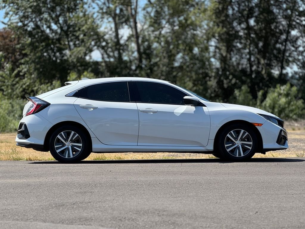 Used 2021 Platinum White Pearl Honda LX image 8