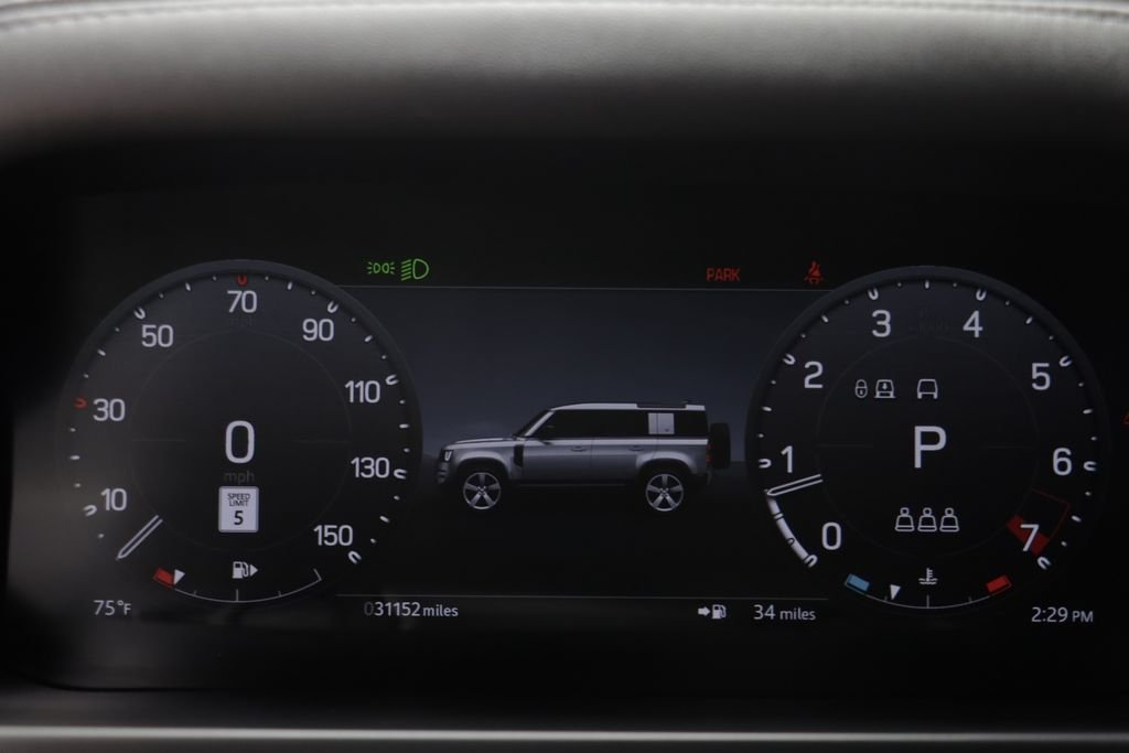 Used 2023 Gray Land Rover Carpathian Edition image 8