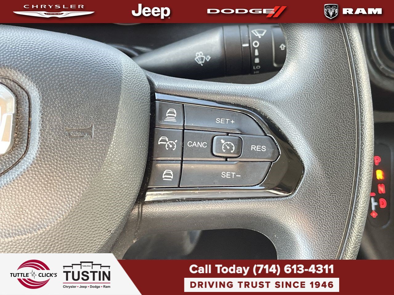 Used 2025 Bright White Clearcoat Ram Tradesman image 34