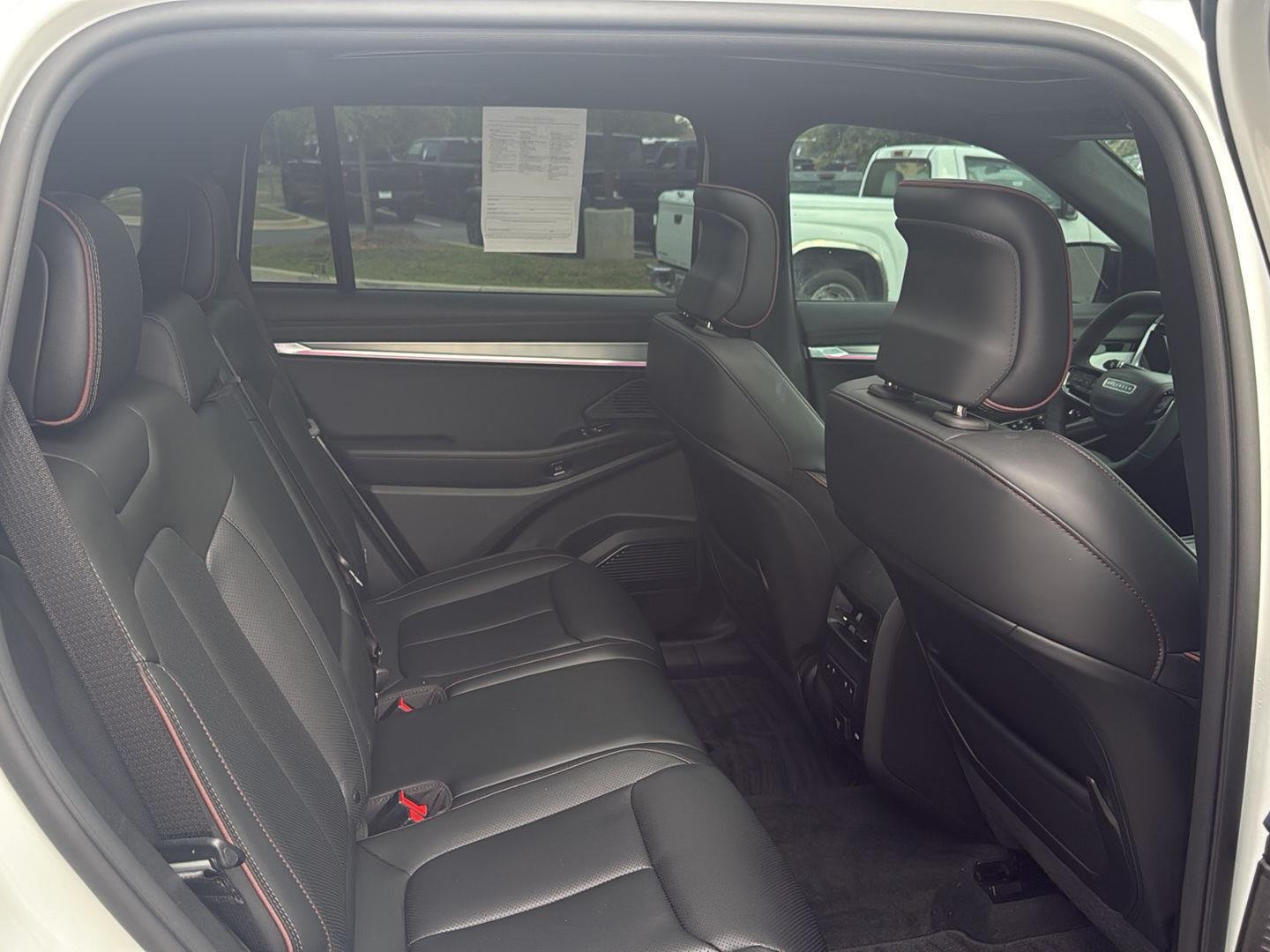 Used 2024 Bright White Clearcoat Jeep Launch Edition image 27