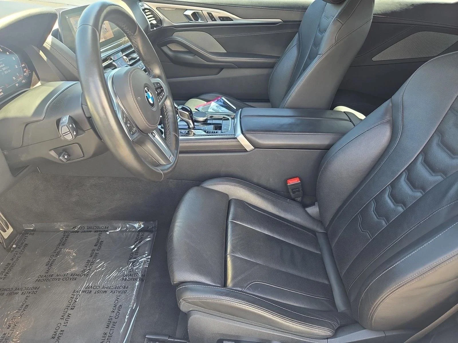 Used 2019 Alpine White BMW M850i xDrive image 16