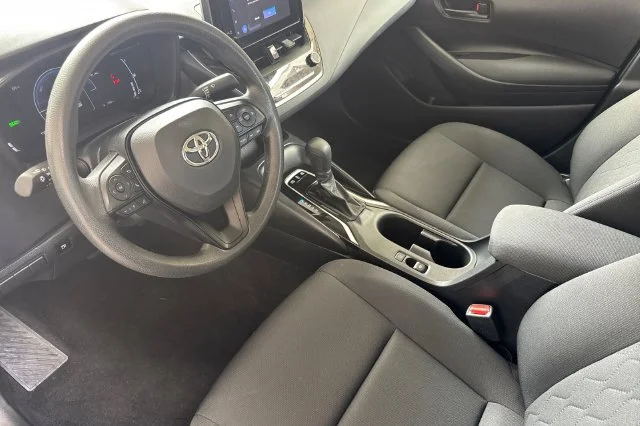 Certified Used 2026 Black Toyota LE image 11