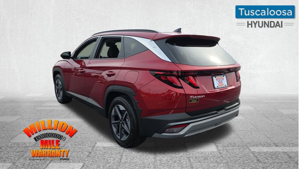 New 2026 Red Hyundai SEL image 6