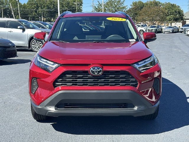 Used 2025 Red Toyota XLE image 3