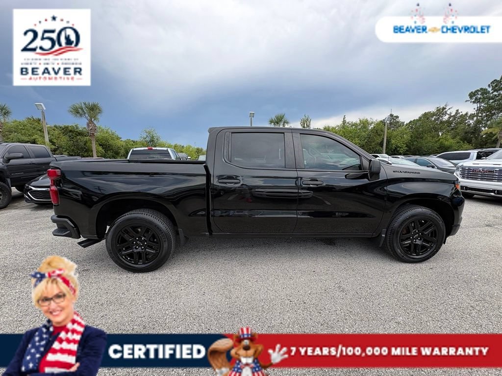 Used 2023 Black Chevrolet Custom image 8