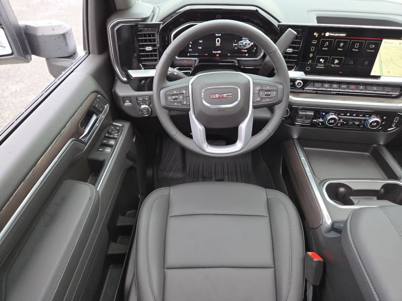 New 2026 Glacier White Tricoat GMC SLT image 30