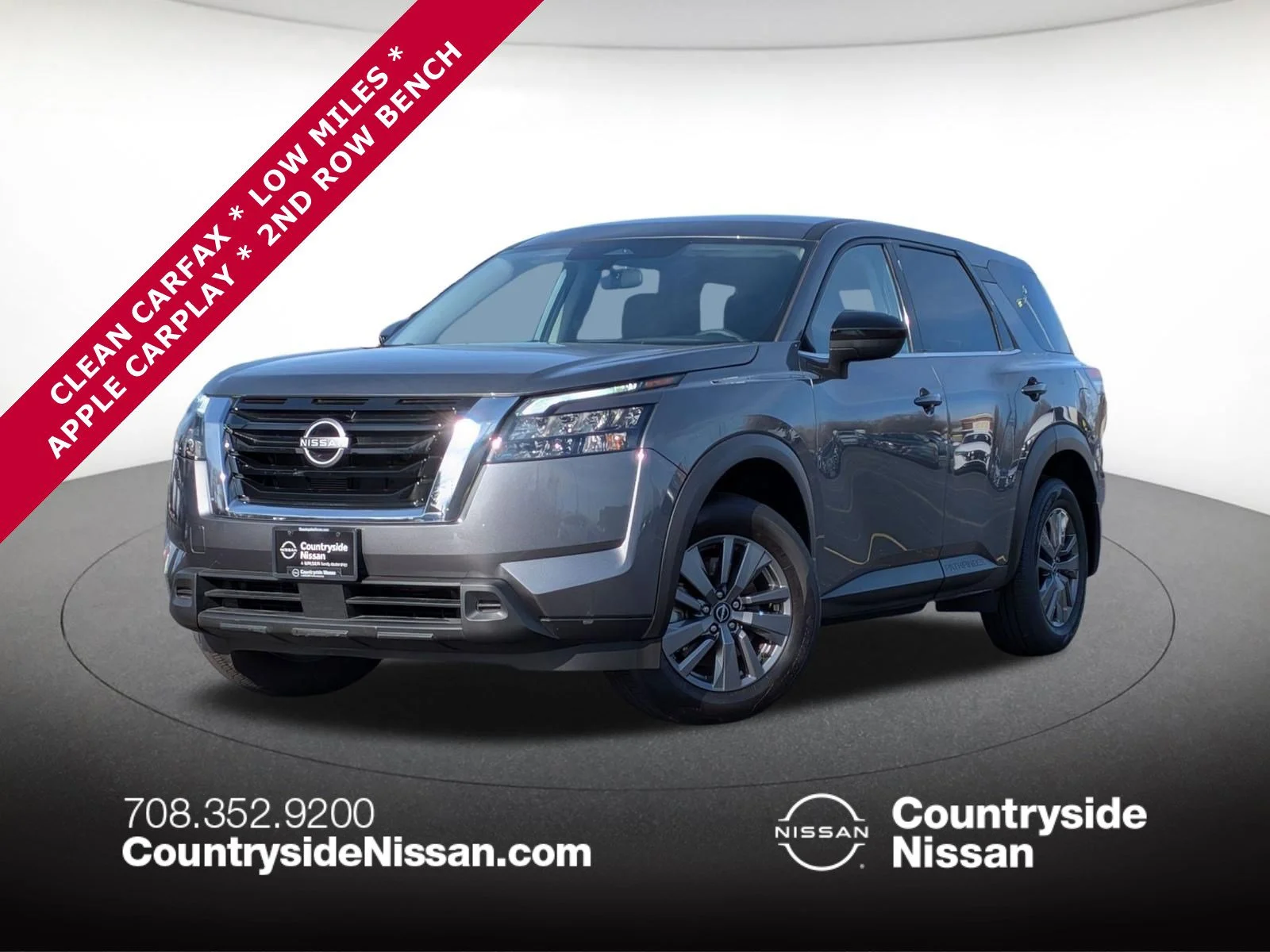 2025 Nissan Pathfinder S 2WD's photo