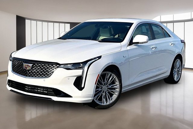2026 Cadillac CT4 Premium Luxury