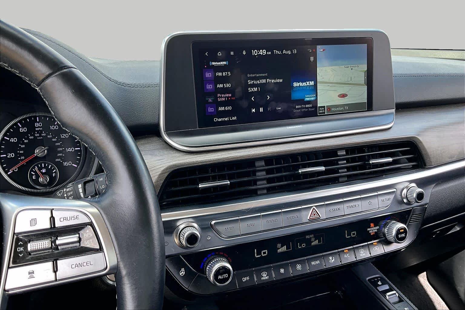 Used 2022 Glacial White Pearl Kia EX image 6