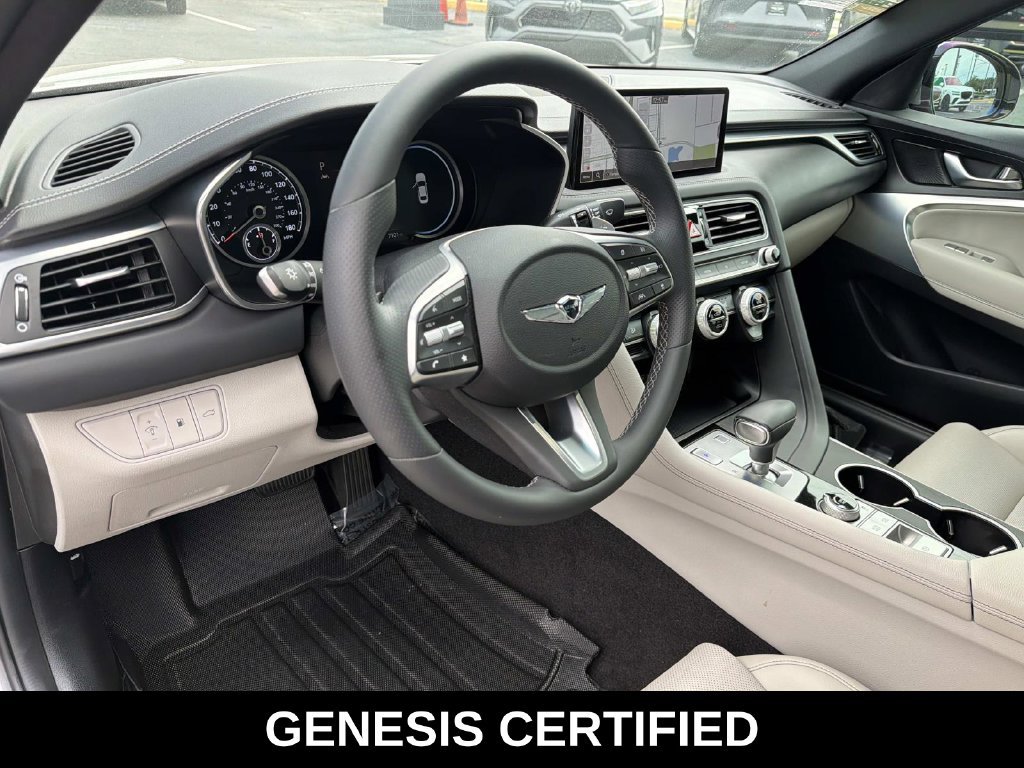 Certified Used 2023 Silver Genesis 2.0T image 21