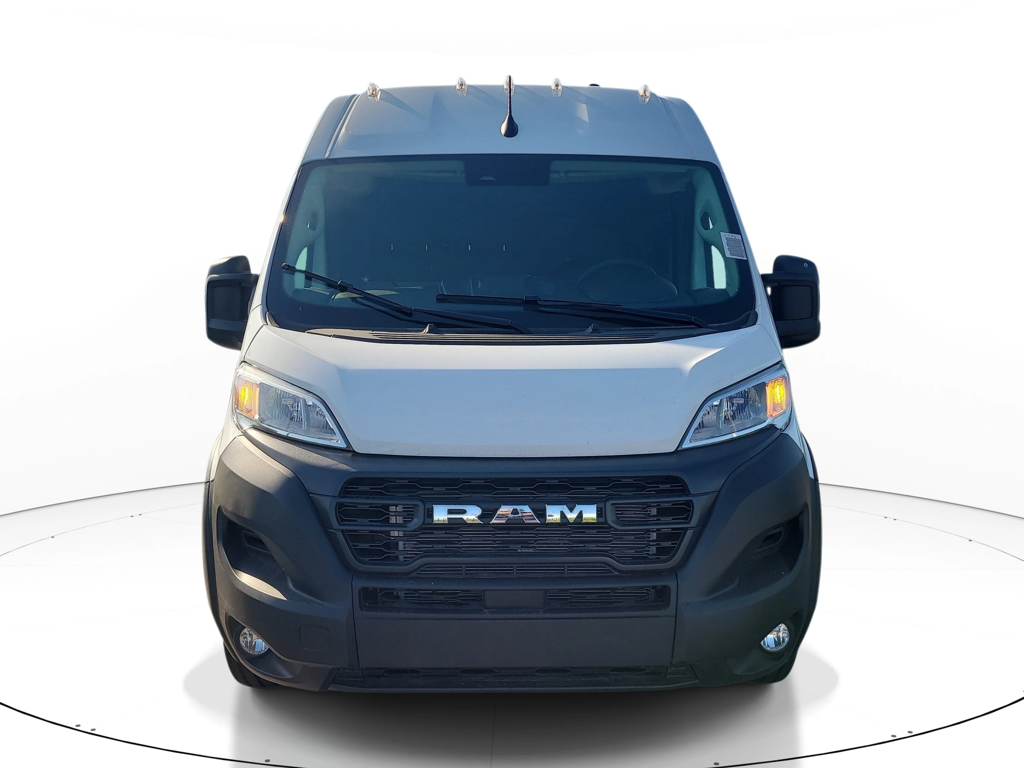 New 2026 Bright White Clearcoat RAM Tradesman image 3