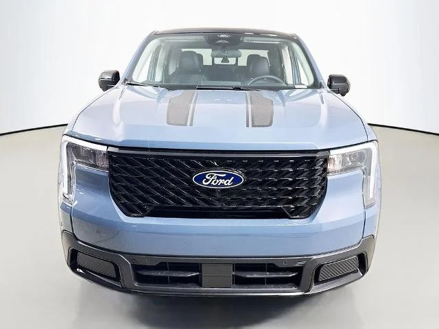 New 2026 Azure Gray Metallic Tri-Coat Ford Lariat® image 34