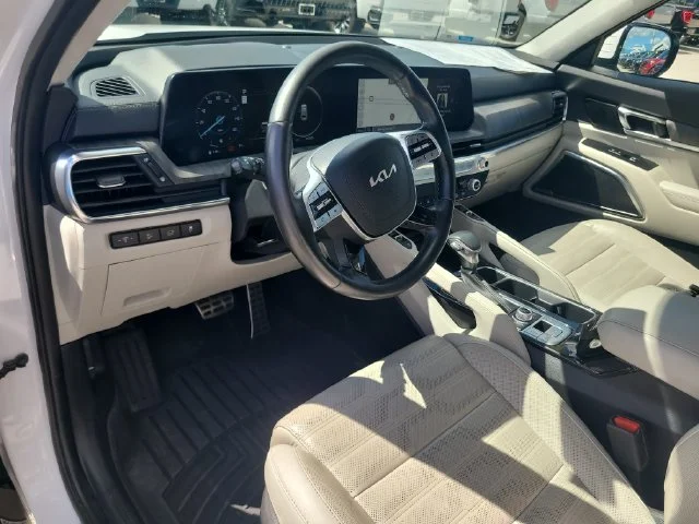 Certified Used 2023 White Kia SX-Prestige image 20