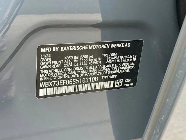 Certified Used 2025 Storm Bay Metallic BMW xDrive28i image 31
