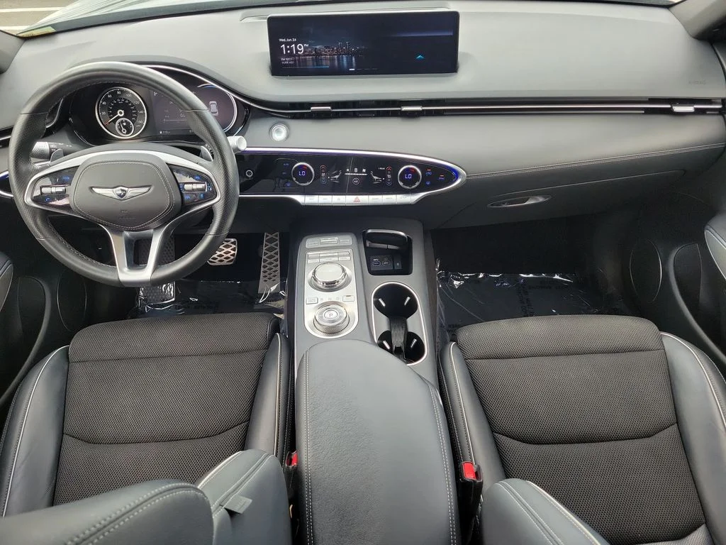 Used 2022 Gray Genesis 3.5T Sport image 9