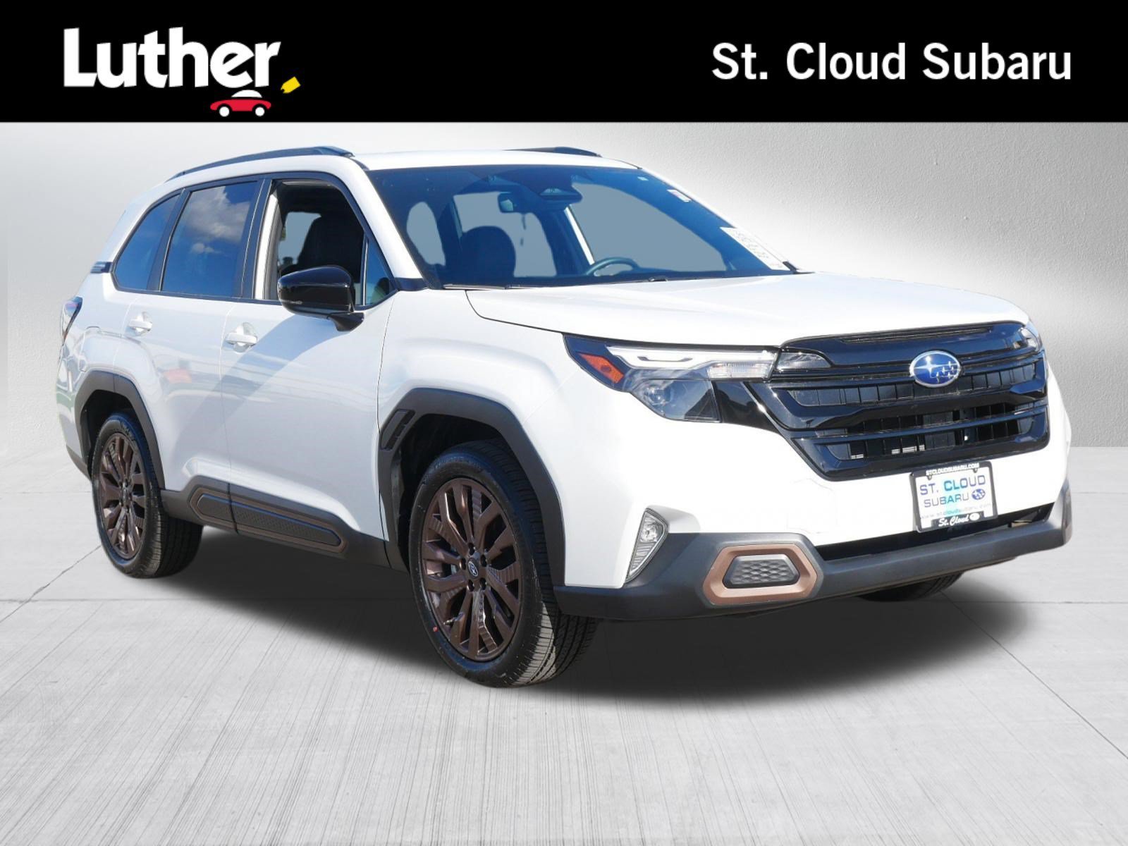 2026 Subaru Forester