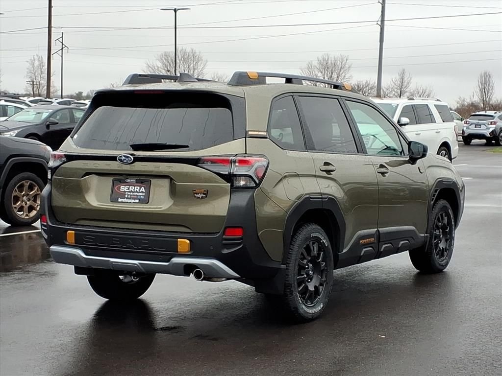 New 2026 AUTUMN GREEN METALLIC Subaru Wilderness image 14