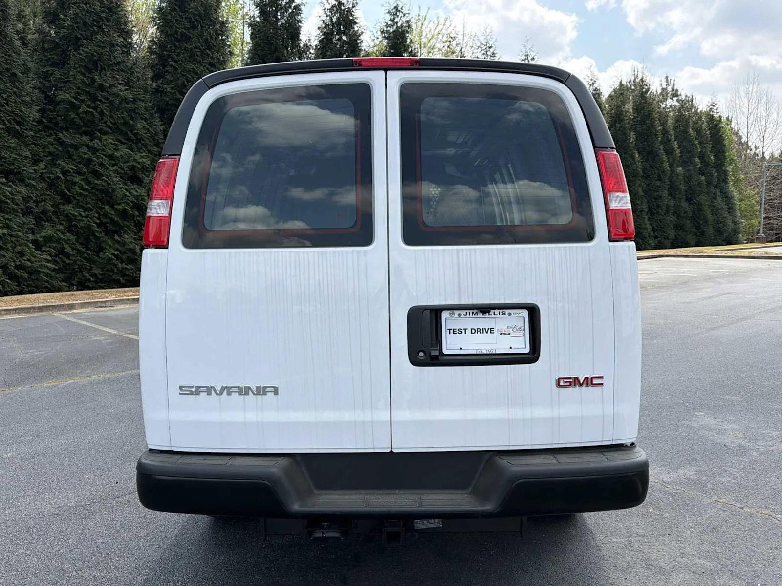 2025 GMC Savana Cargo Work Van - Photo 6