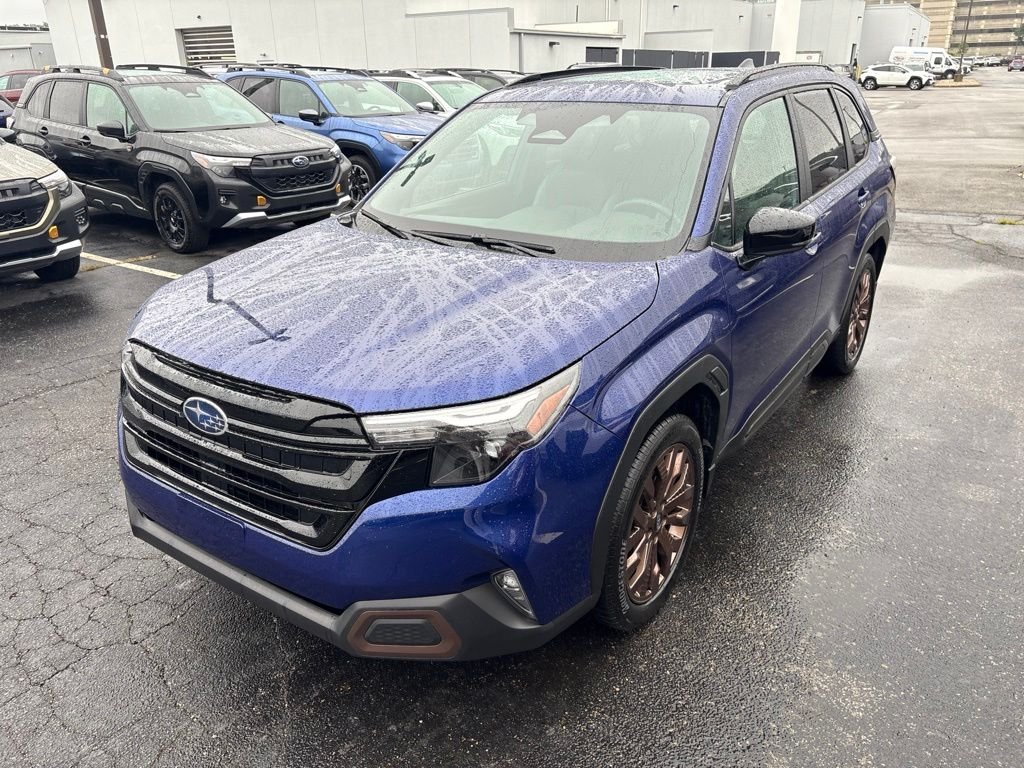 Certified Used 2026 Blue Subaru Sport image 6
