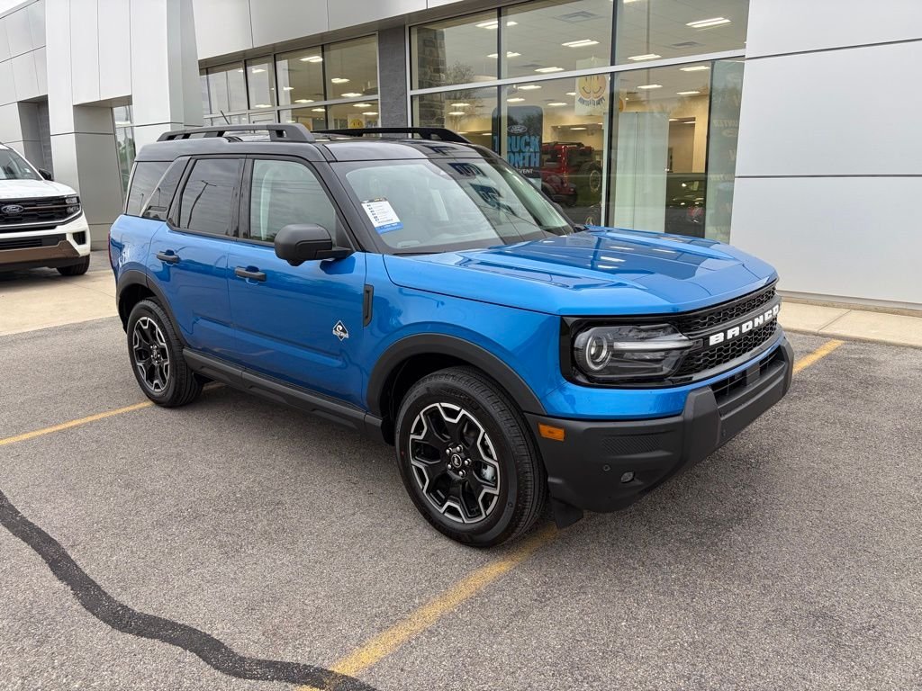 New 2026 Blue Ford Outer Banks image 39