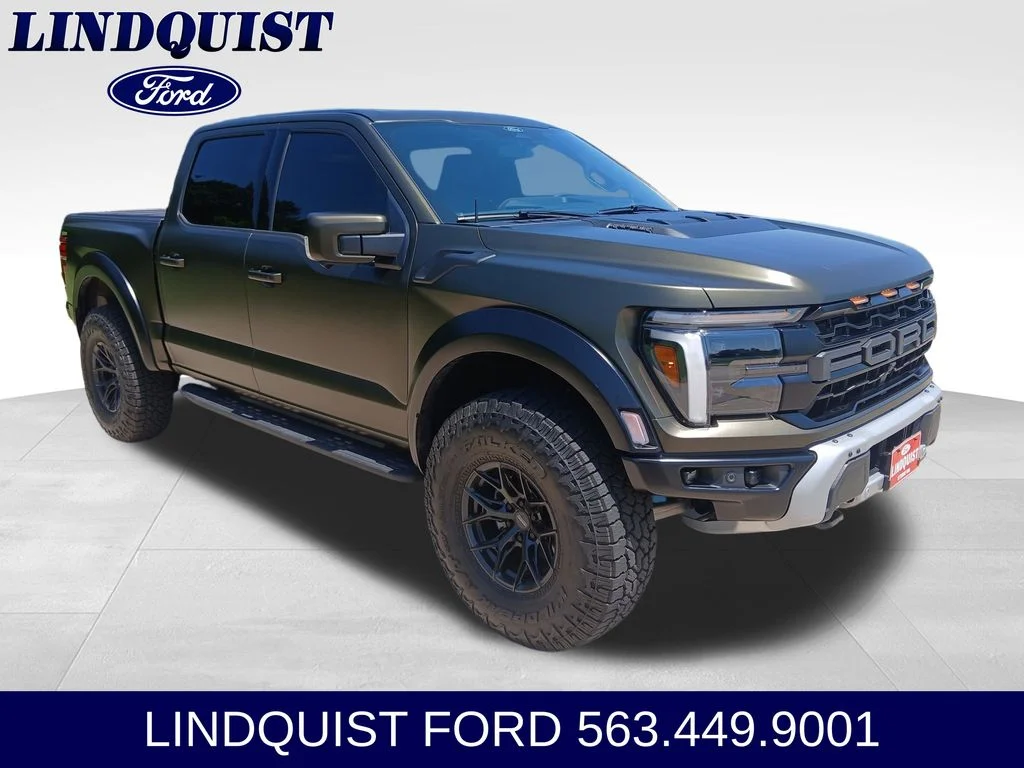 Used 2025 Green Ford Raptor image 6