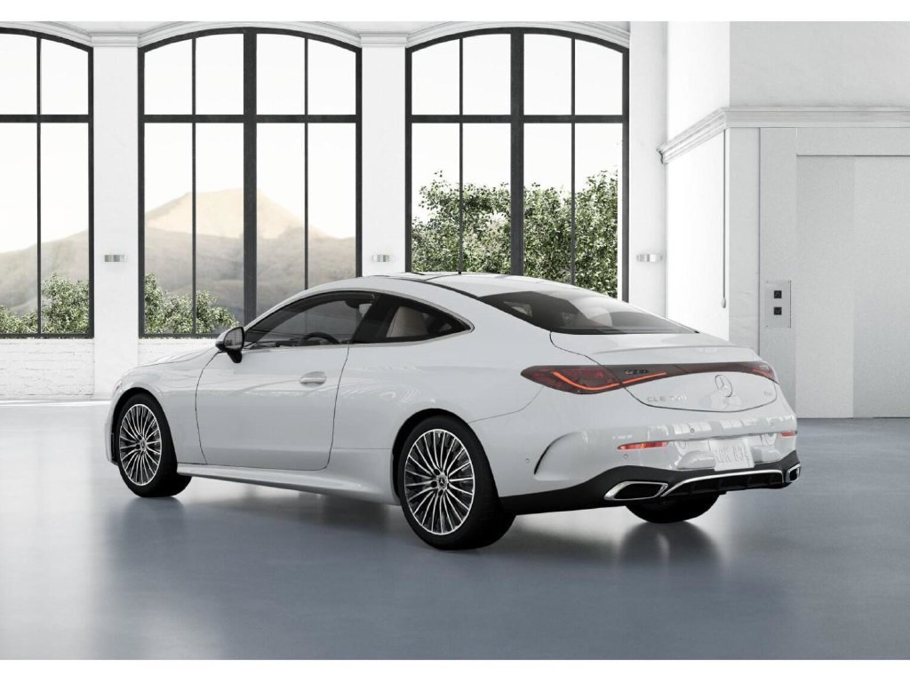 New 2026 Polar White Mercedes-Benz CLE 450 image 28