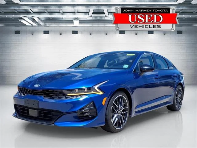 2021 Kia Optima GT FWD's photo