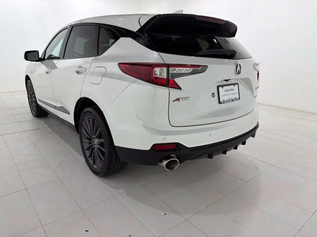 Certified Used 2023 Platinum White Pearl Acura A-Spec Advance Package image 3