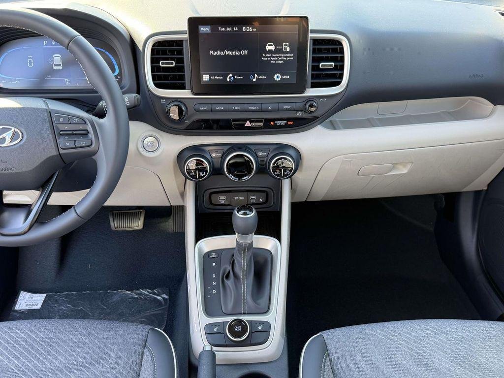 New 2026 Denim w/White Roof Hyundai SEL w/Two-Tone Roof image 18