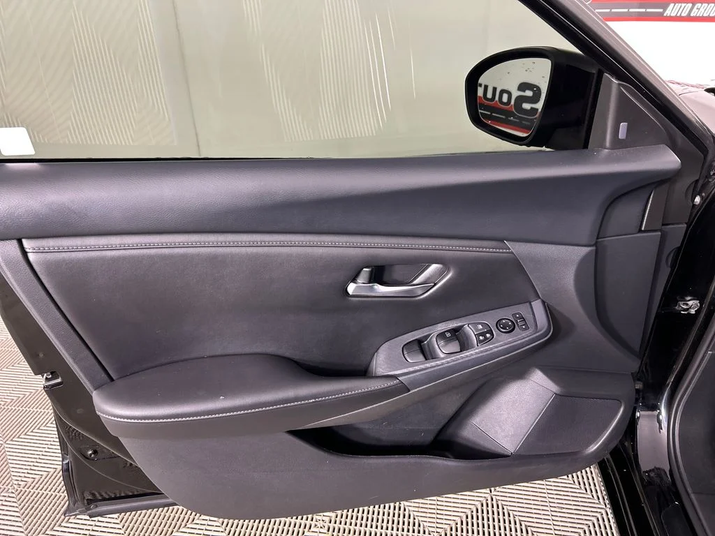 Used 2024 Black Nissan SV image 11