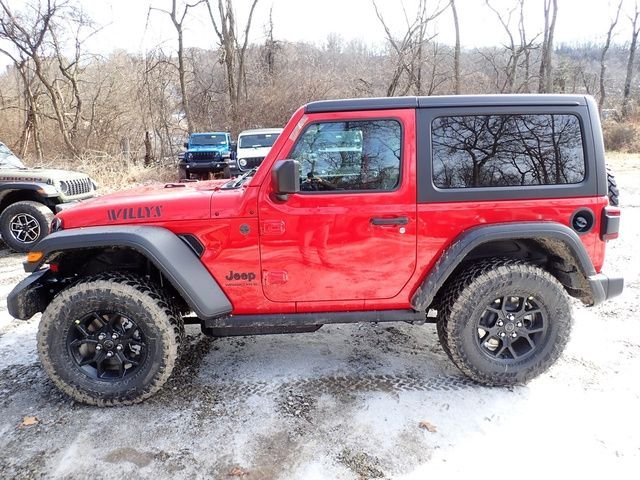 New 2026 Firecracker Red Clear-Coat Exterior Paint Jeep Willys image 2