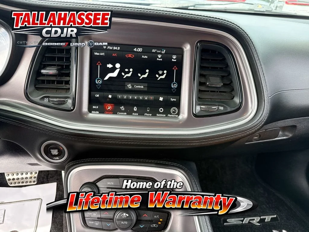 Used 2022 Pitch Black Clearcoat Dodge R/T Scat Pack image 22
