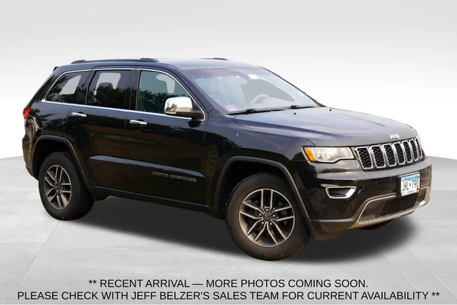 2019 Jeep Grand Cherokee Limited