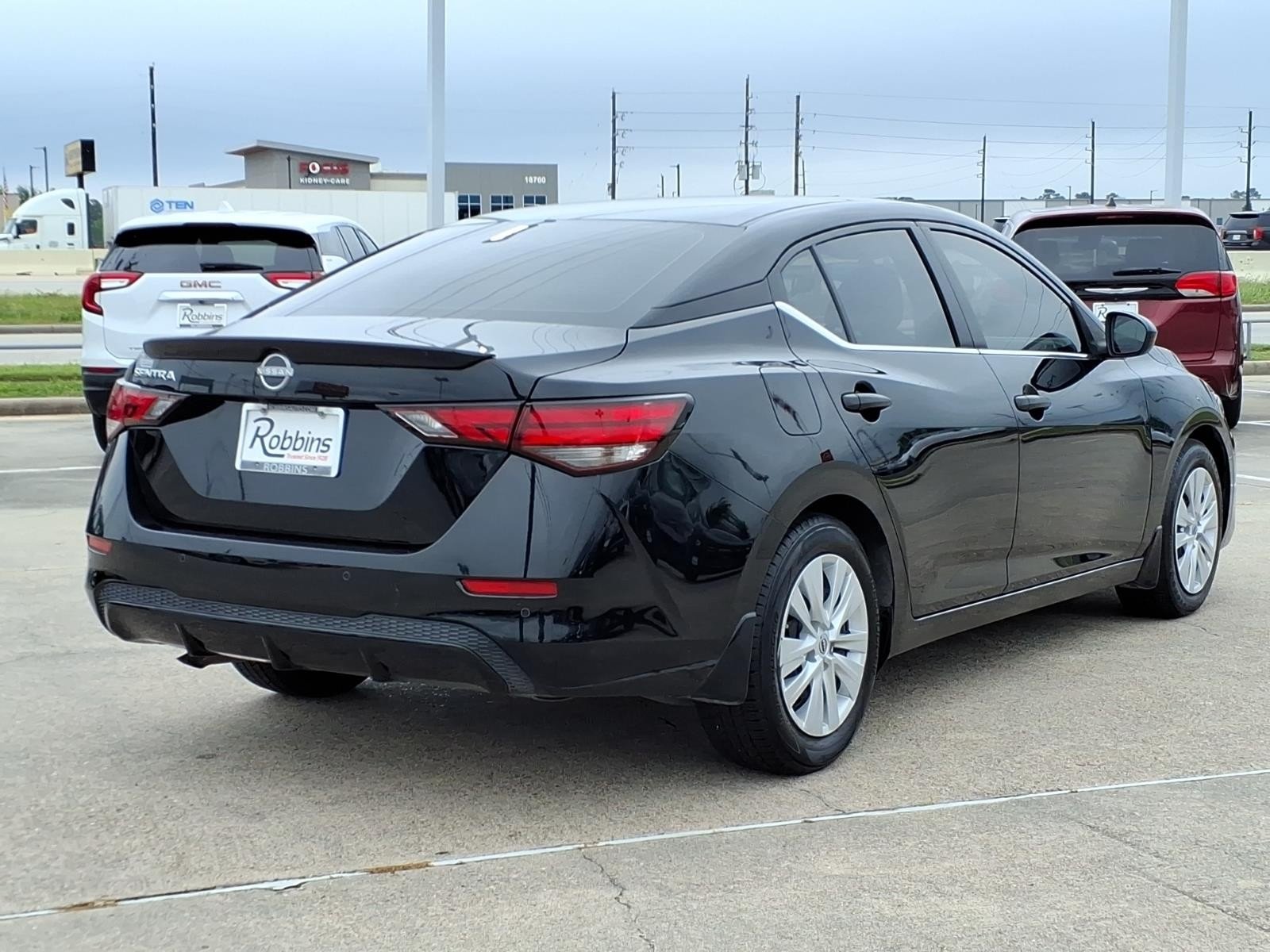 2025 Nissan Sentra S Black at Robbins Nissan