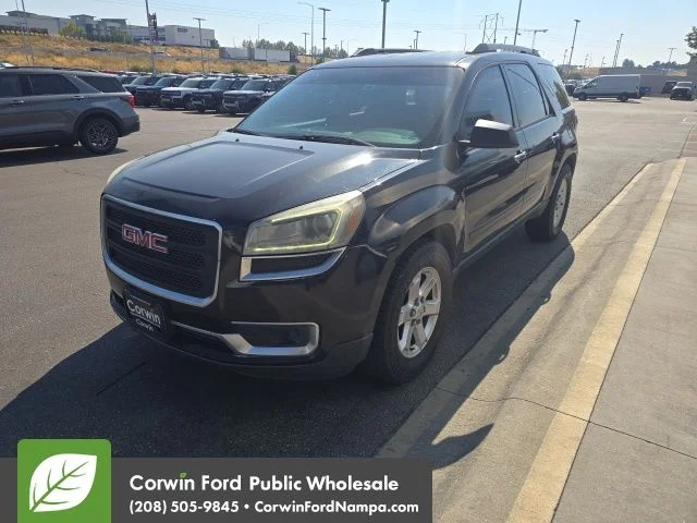 Used 2013 Carbon Black Metallic GMC  image 2