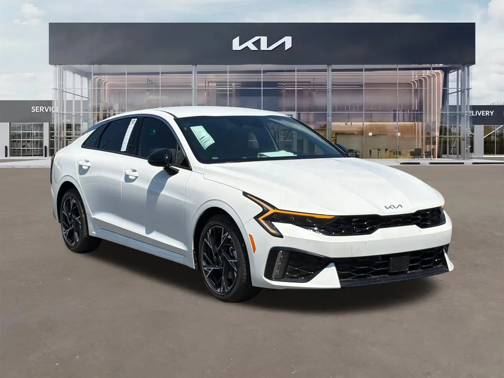 New 2026 White Kia GT-Line image 1