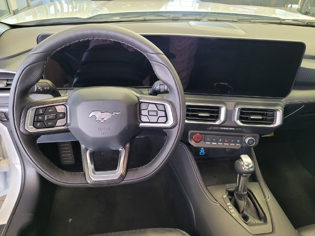 New 2026 Oxford White Ford EcoBoost® Premium Fastback image 8