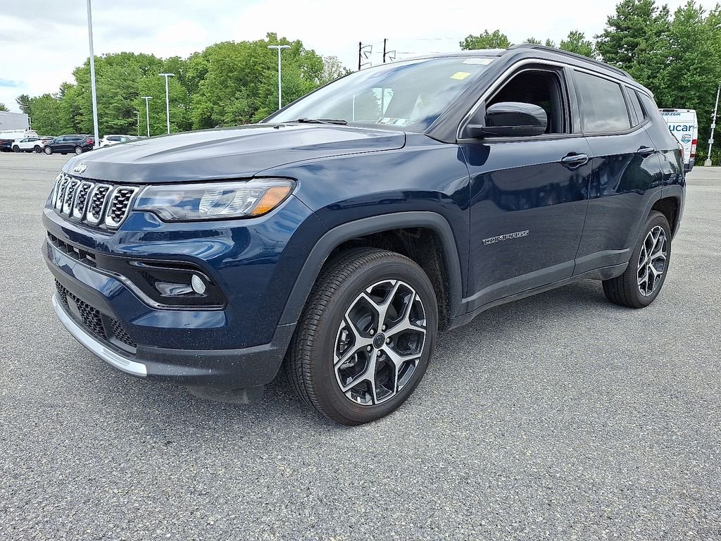 New 2026 Fathom Blue Pearl Coat Jeep Limited image 2