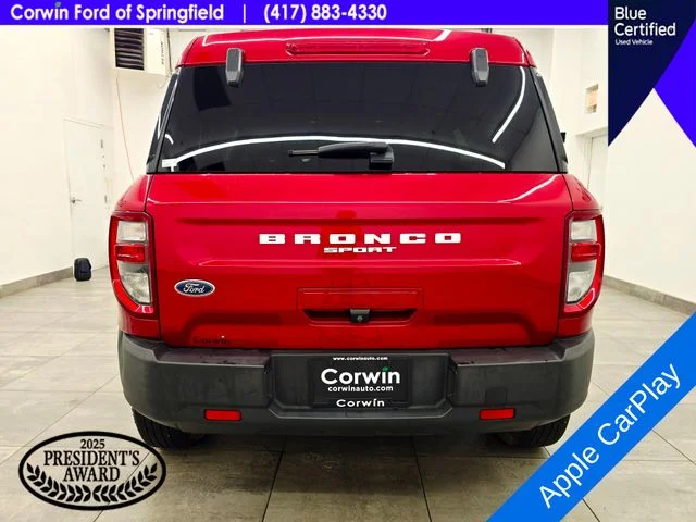 Used 2021 Red Metallic Ford Big Bend image 5
