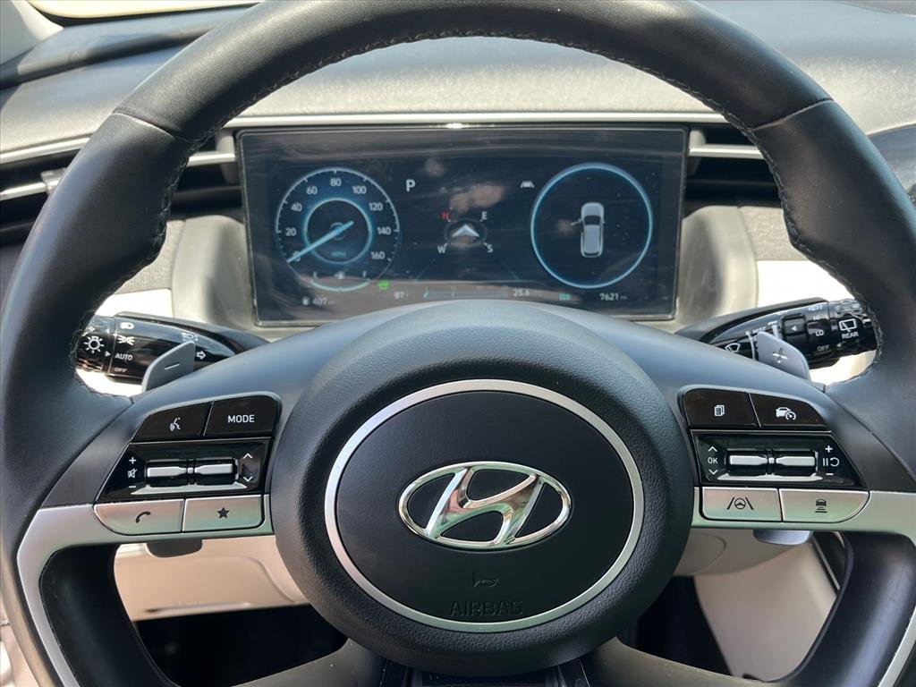 Used 2024 Shimmering Silver Metallic Hyundai Limited image 19