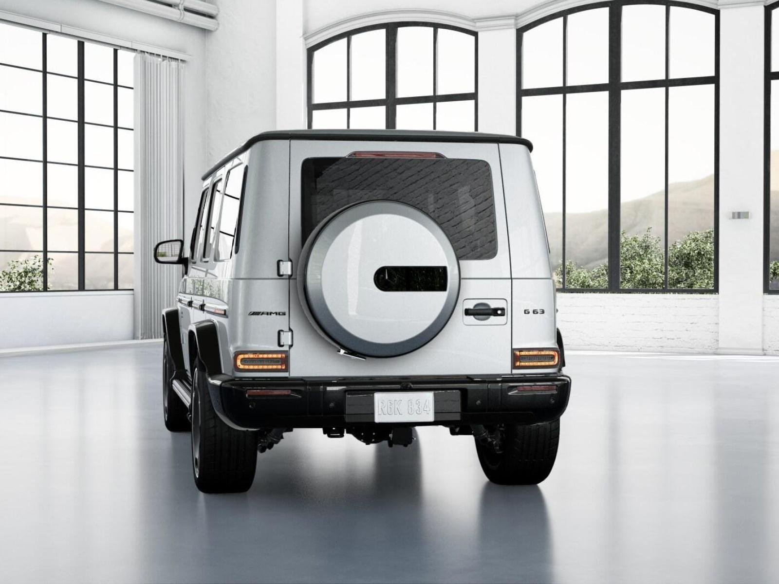 New 2026 Iridium Silver Mercedes-Benz AMG® G 63 SUV image 25