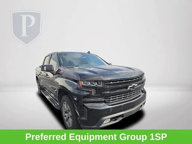Certified Used 2021 Black Chevrolet RST image 2