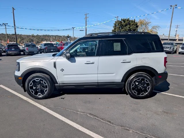 New 2026 Space White Metallic Ford Outer Banks® image 6