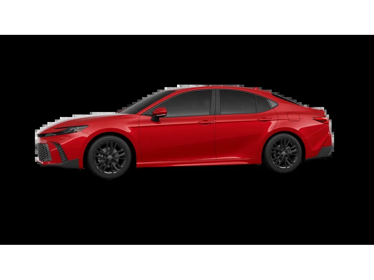 New 2026 Supersonic Red Toyota SE image 33