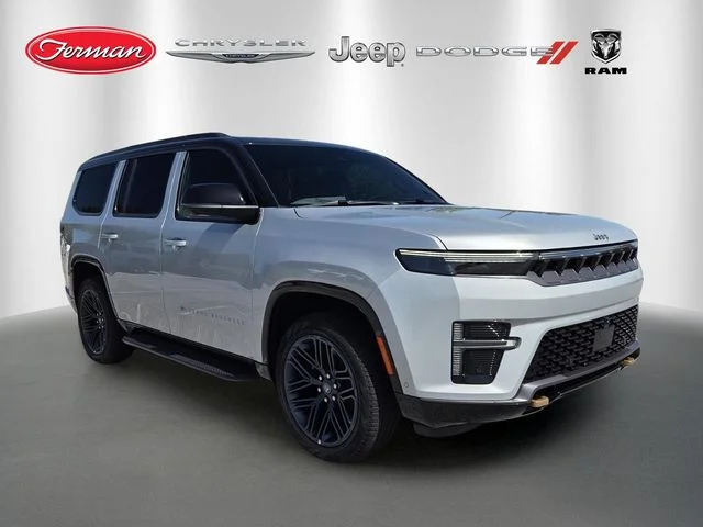 New 2026 Silver-Zynith Exterior Paint Jeep 85th Anniversary Edition image 1