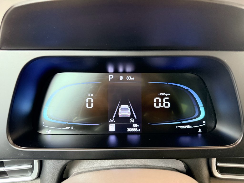 Certified Used 2024 Ecotronic Gray Hyundai SE image 19