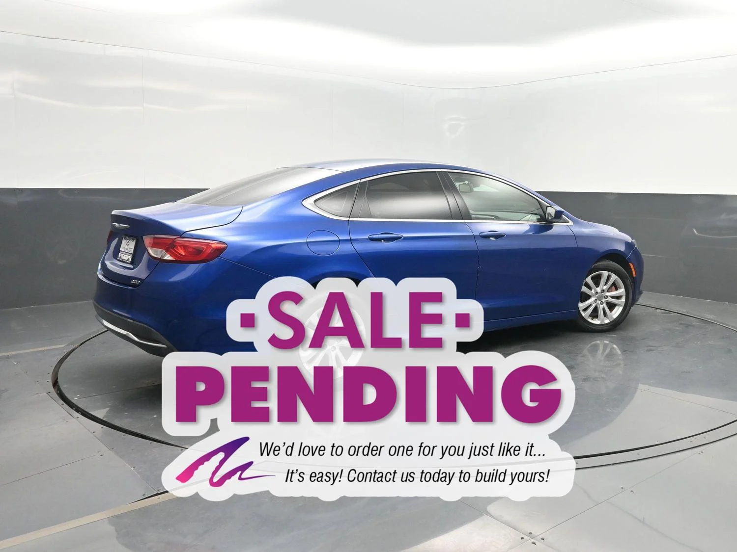 Used 2016 Chrysler 200 Limited with VIN 1C3CCCAB0GN148611 for sale in Charles City, IA