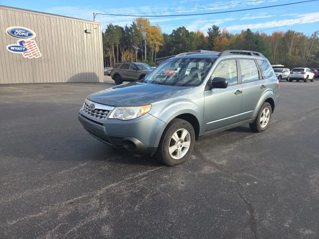 Used 2013 Subaru Forester X with VIN JF2SHABC6DH429229 for sale in Manistee, MI