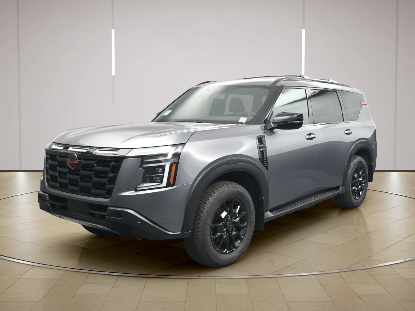 Certified Used 2025 Gun Metallic Nissan PRO-4X image 3